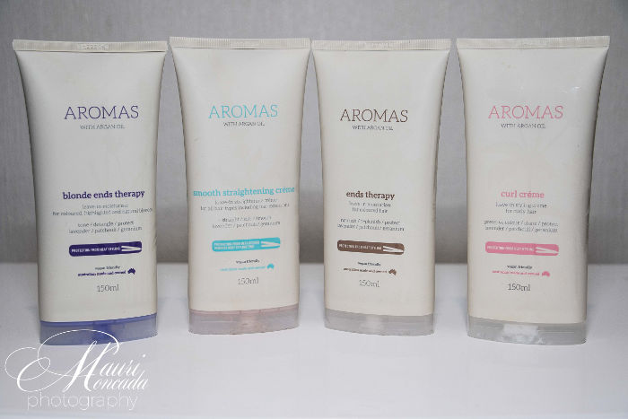 Rehydrate Dry Frizzy Hair With The Nak Aromas Smooth Range