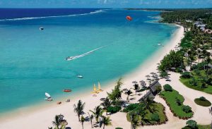 Long beach Mauritius