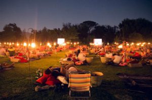 Movie nights at Spier