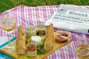 Picnic at Warwick Estate