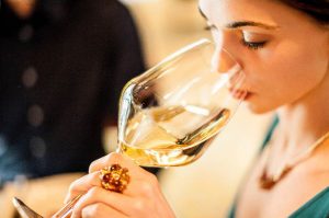 Wine tasting
