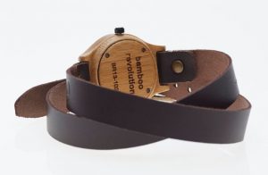 Bamboo watches