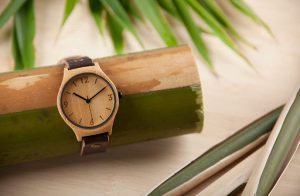 Bamboo watches