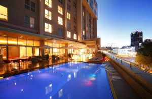 Rooftop bar Sandton