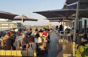 Rooftop bar Sandton