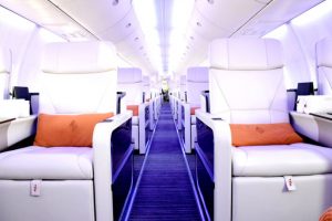 Four Seasons jet