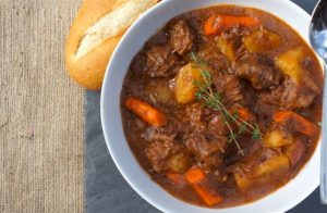 Red wine stew