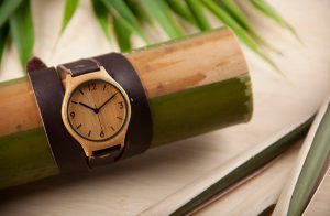 Bamboo watch