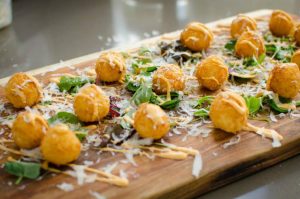 Crispy Risotto Bon Bons