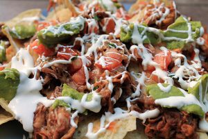 pulled pork nachos