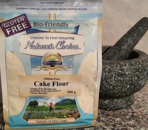 Gluten-free cake flour mix