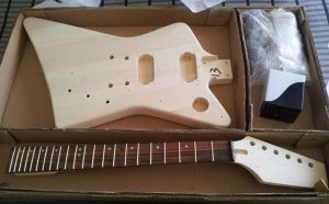 Black Beards den guitar kits