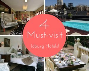 Hotels in Joburg