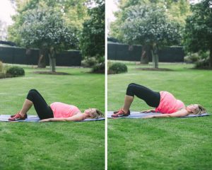 glute bridges