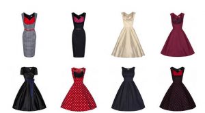 Retrospective Vintage dresses