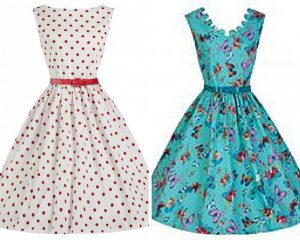 Retrospective Vintage dresses