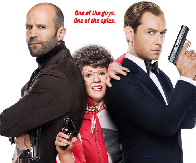 Spy poster