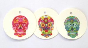 Sugar Skulls Macaroon