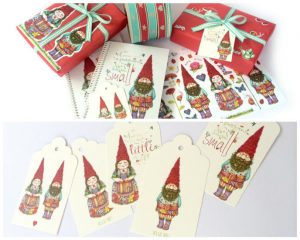 Garden Gnomes Macaroon