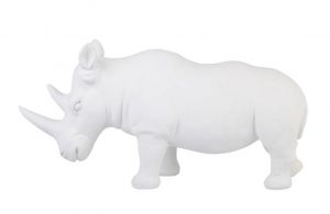 Rhino statue