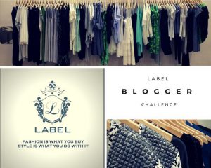 Label Blogger Challenge