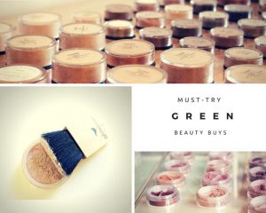 Green beauty buys