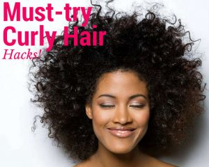 curly hair