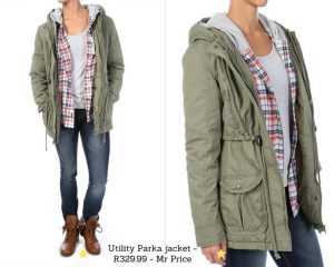 Mr Price Parka