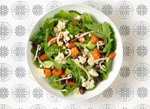 Nu Health Food Cafe Salad
