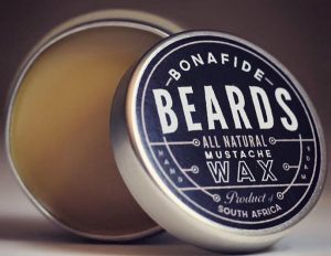 mustache wax