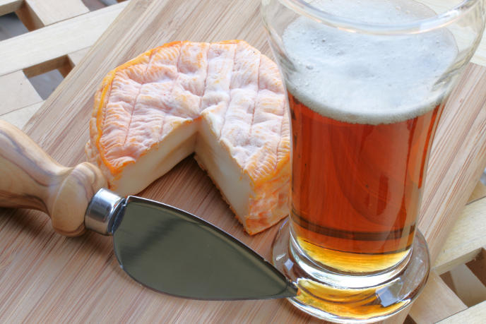 Beer and cheese