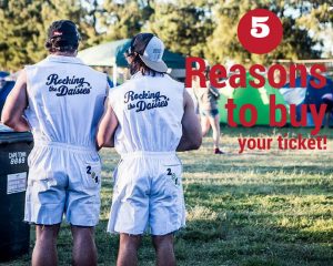 Rocking the Daisies