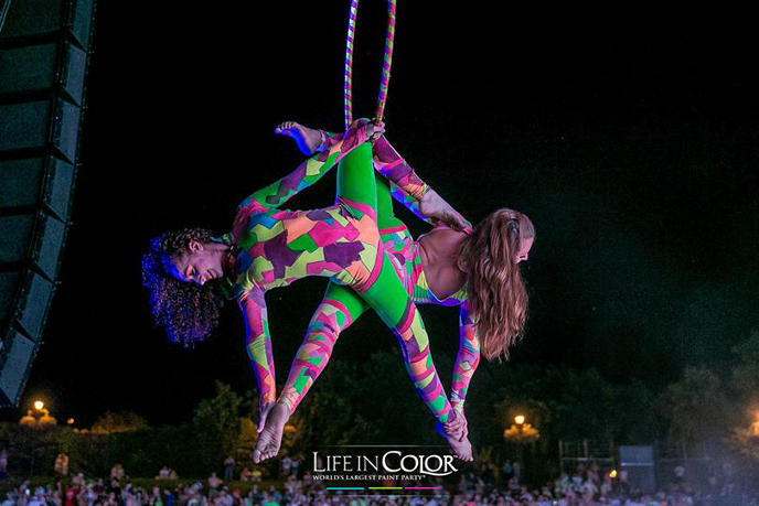 Life in Colour Festival