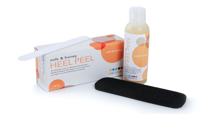 Milk Solutions Heel Peel