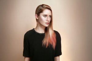 dip dye hair trend