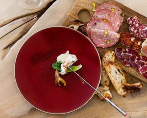 Cheese Fondue at The Kitchen at Maison
