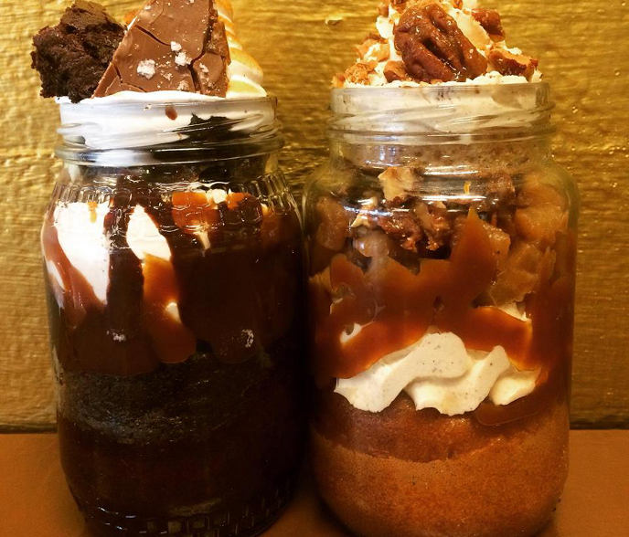 My Sugar Cake Jars