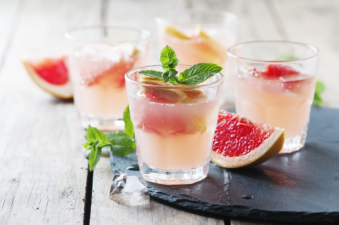 spring rose cocktail