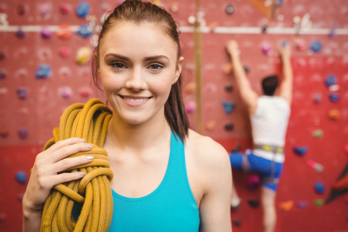 Rock Climbing