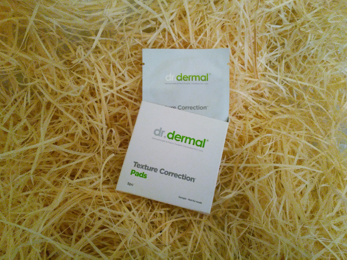 Dr Dermal Texture correction pads