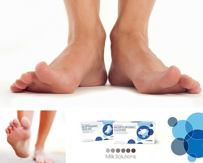 Moisturising Gloves and Softening Socks
