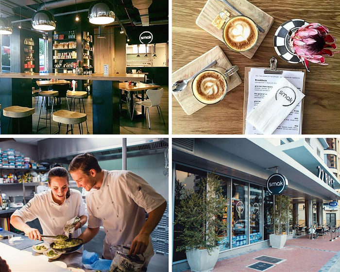 Smak Deli cape Town