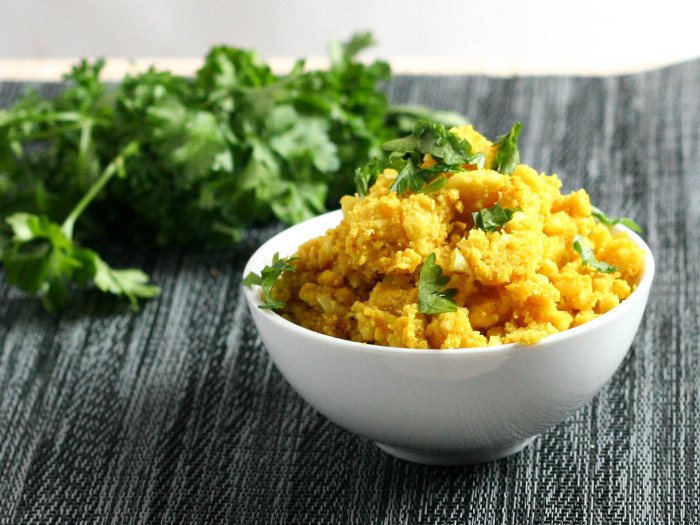Cauliflower rice
