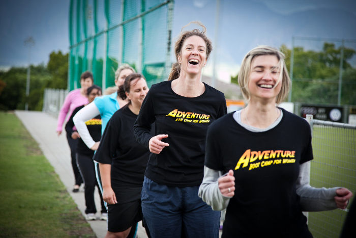 ABC running clinic