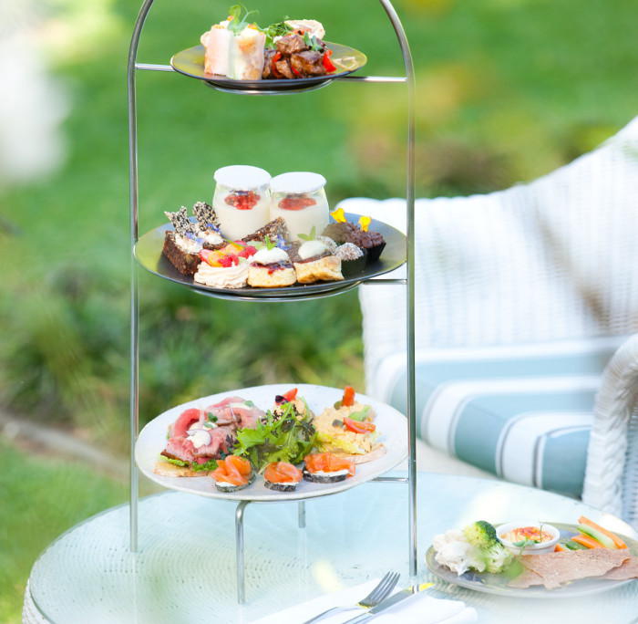 Cellars-Hohenort low-carb high tea