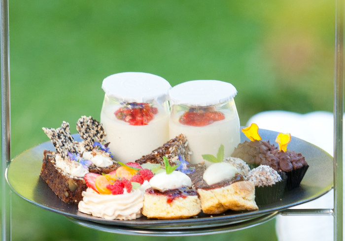 Cellars-Hohenort low-carb high tea