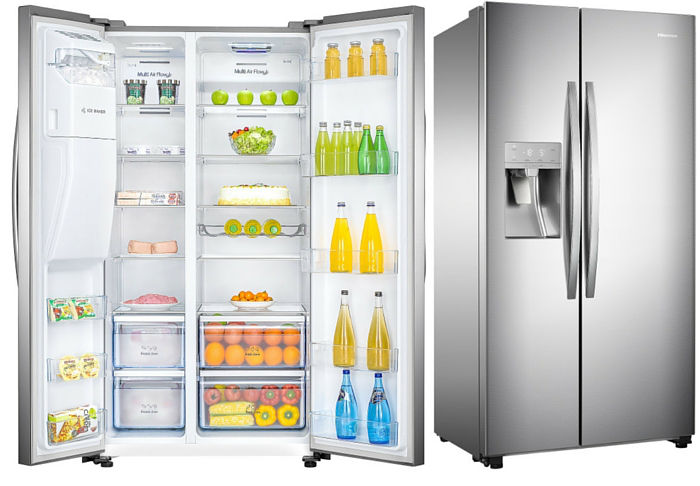 Hisense Ice Maker fridge H700SI-ID