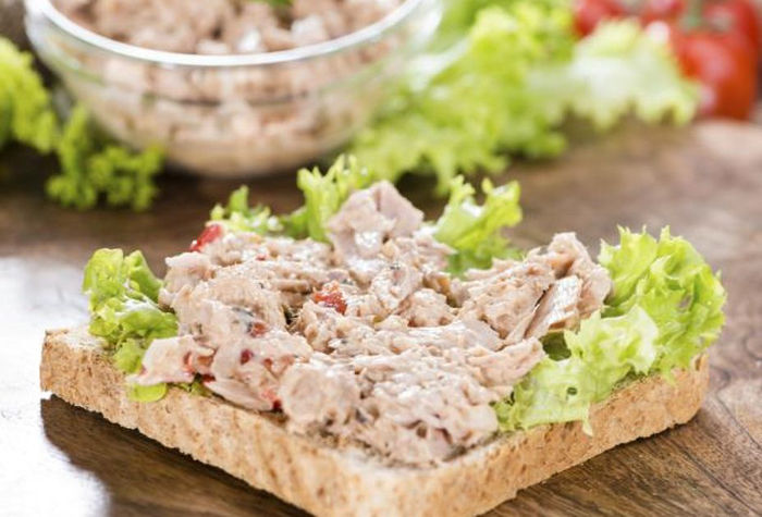 canned tuna