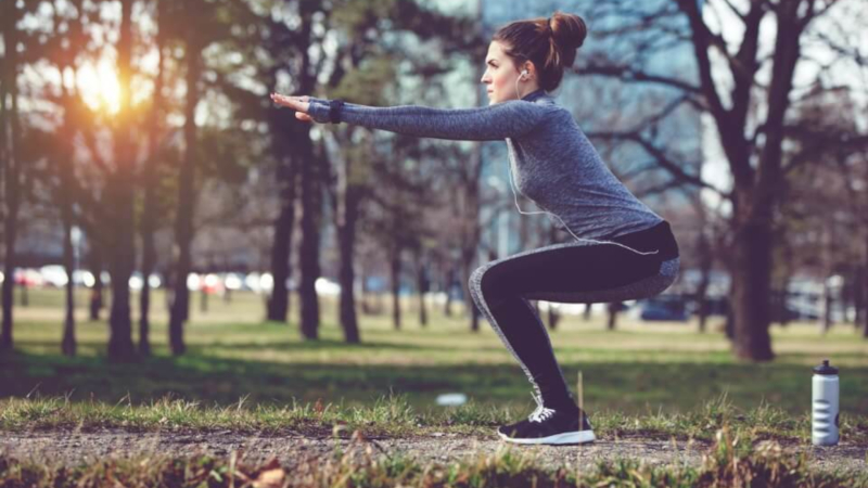 winter workout
