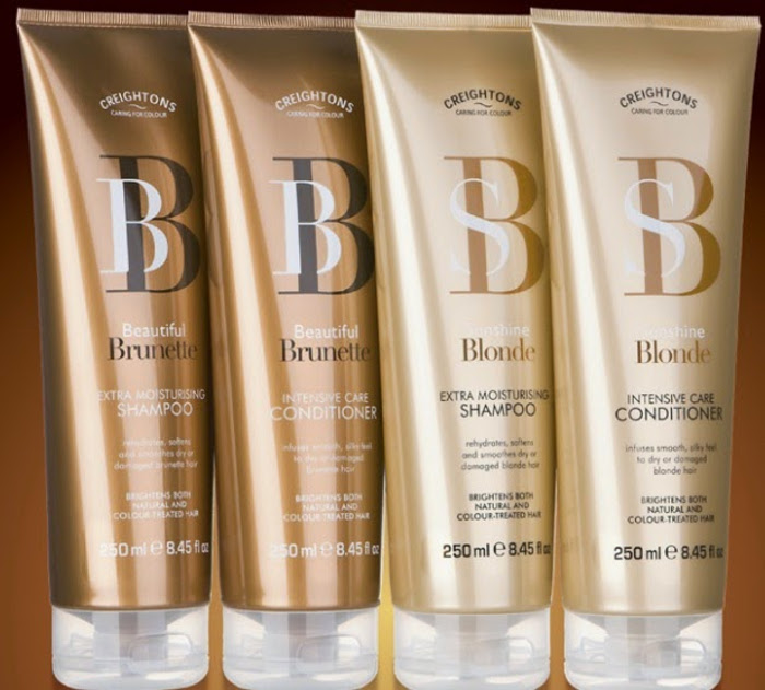 Creighton’s Beautiful Brunette Shampoo and Conditioner.